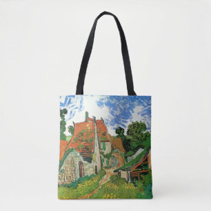 Village Street by Vincent van Gogh Tote Bag