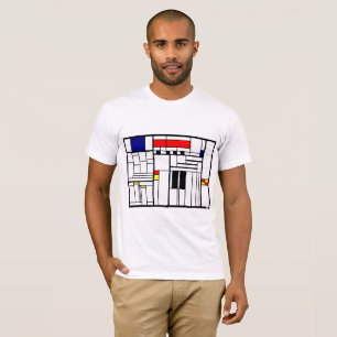 Village Streets Squared Tee