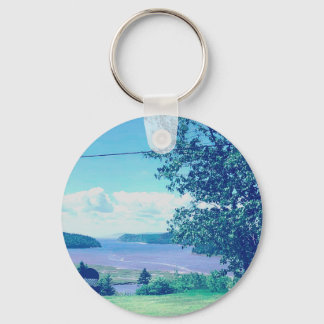 village, the bergerians keychain