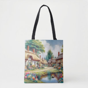 Village Tote Bag