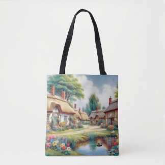 Village Tote Bag