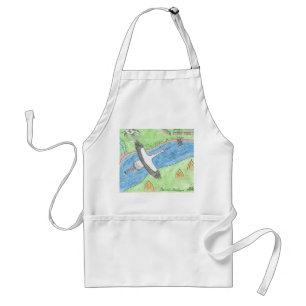 Village Vibes Adult Apron
