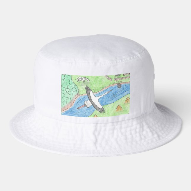 Village Vibes Bucket Hat (Front)