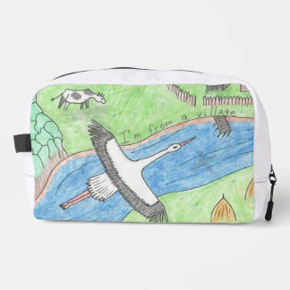 Village Vibes Dopp Kit
