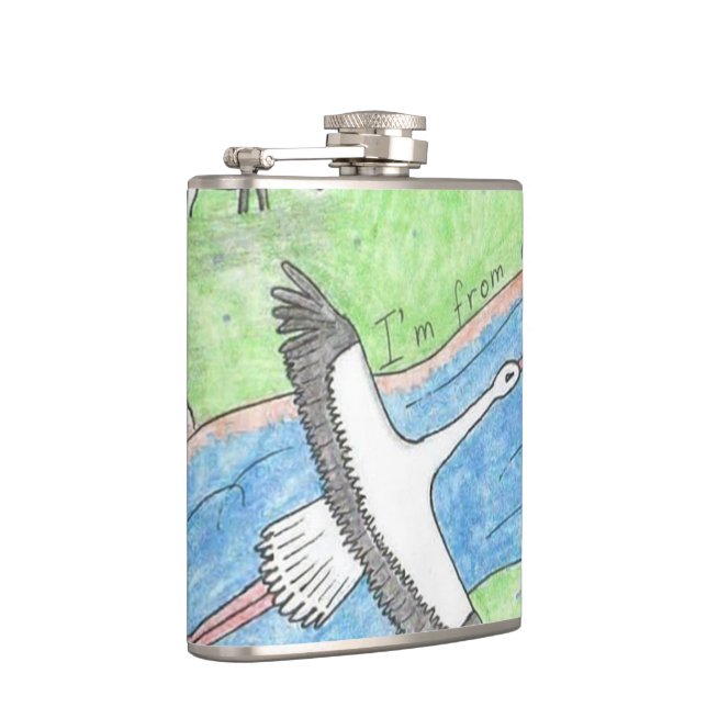 Village Vibes Flask (Right)