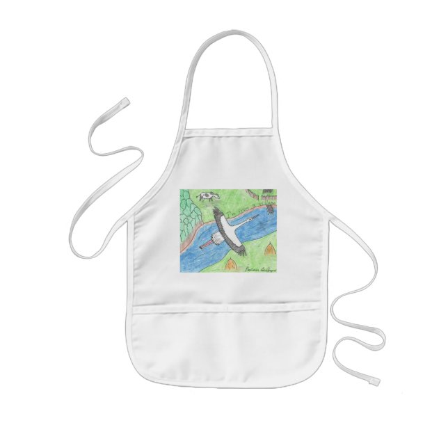 Village Vibes Kids' Apron (Front)