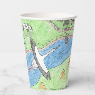 Village Vibes Paper Cups