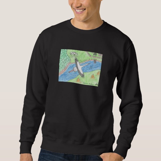 Village Vibes Sweatshirt (Front)