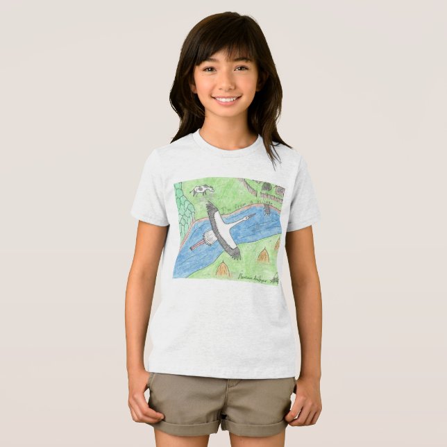 Village Vibes Tri-Blend Shirt (Front Full)