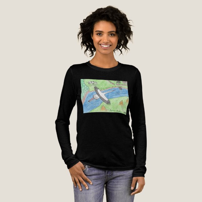 Village Vibes Tri-Blend Shirt (Full Front)