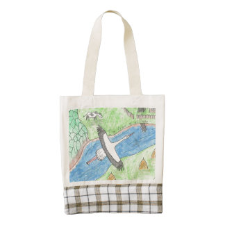 Village Vibes Zazzle HEART Tote Bag