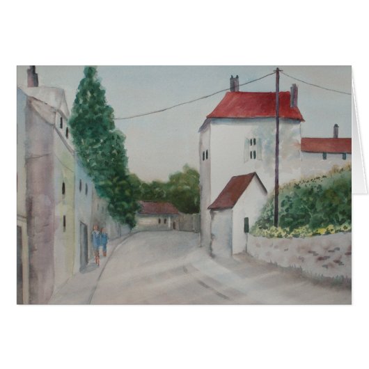 Village walk cards (Front Horizontal)