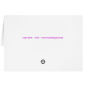 Village water carriers cards (Back Horizontal)
