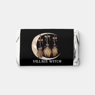 Village Witch Gothic Occult Wicca Pagan Nature Hershey's Miniatures