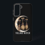 Village Witch Gothic Occult Wicca Pagan Nature Samsung Galaxy S21 Case<br><div class="desc">Village Witch Gothic Occult Wicca Pagan Nature</div>