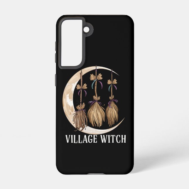 Village Witch Gothic Occult Wicca Pagan Nature Samsung Galaxy Case (Back)