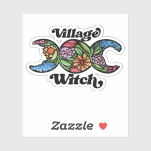Village Witch Sticker