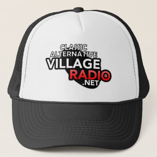 VillageRadioNet Classic Trucker Hat