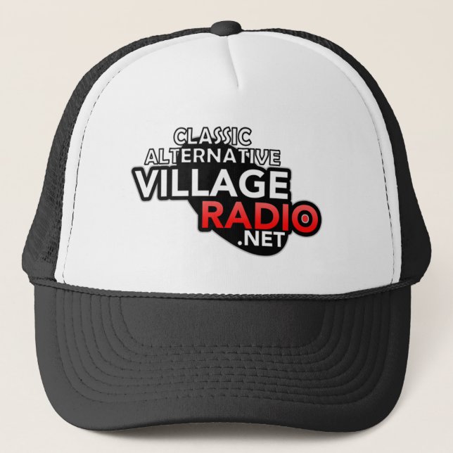 VillageRadio.Net Classic Trucker Hat (Front)