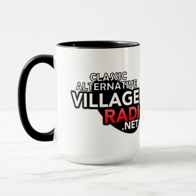 VillageRadio.Net Coffee Mug (Left)