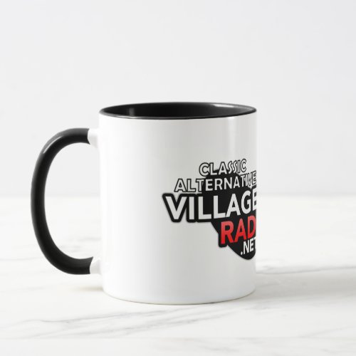 VillageRadioNet Java Mug