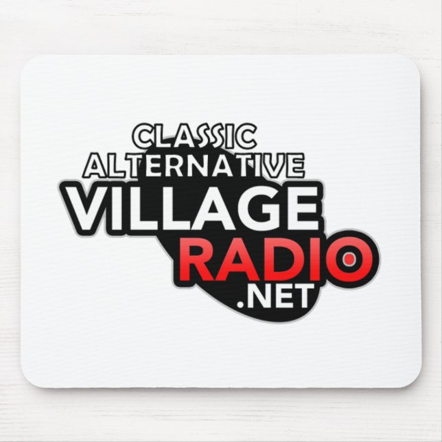 VillageRadio.Net Mouse Pad (Front)