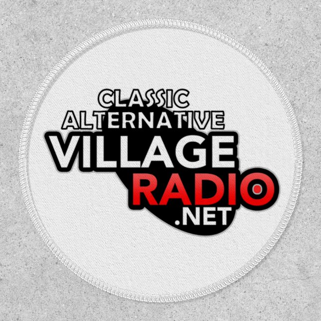VillageRadio.Net Patch (Front)