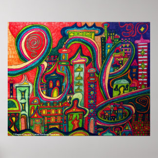 Villages of my Life Poster