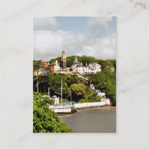 VILLAGES OF WALES BUSINESS CARD