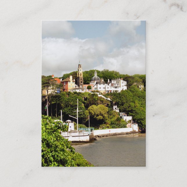 VILLAGES OF WALES BUSINESS CARD (Front)