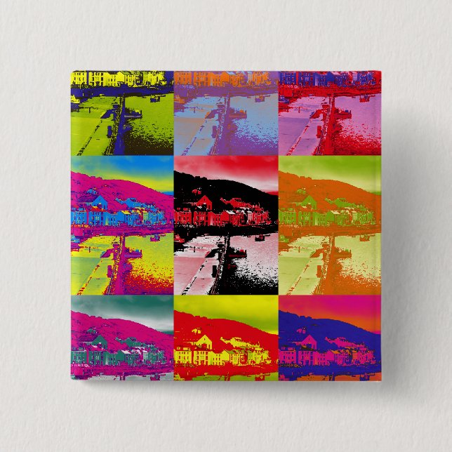 VILLAGES OF WALES BUTTON (Front)