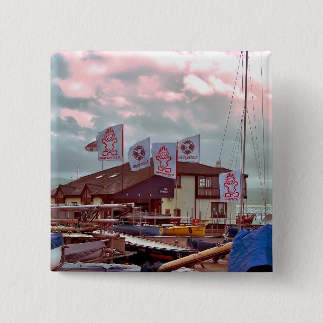 VILLAGES OF WALES BUTTON (Front)