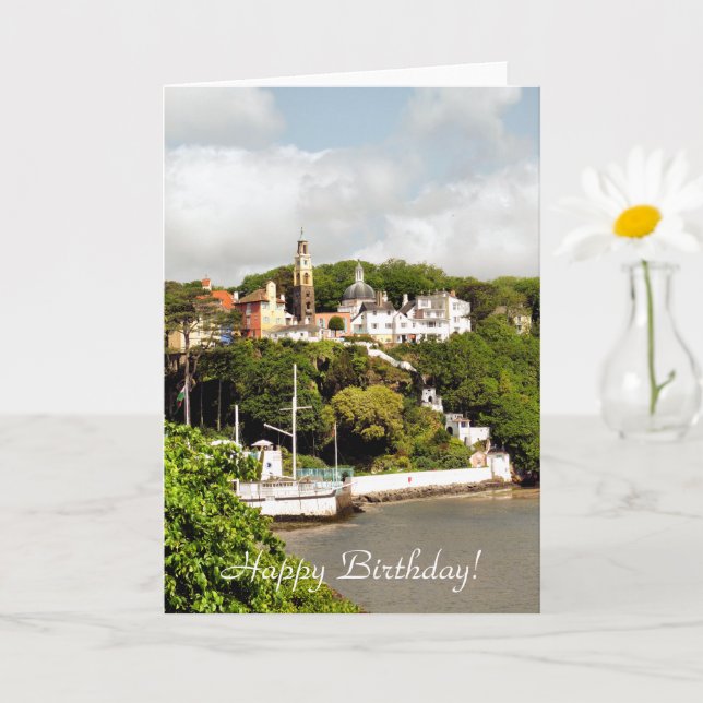 VILLAGES OF WALES CARD (Small Plant)