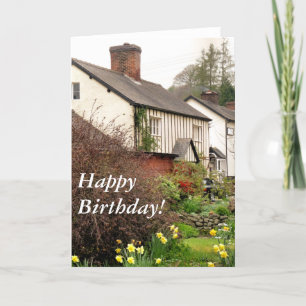 VILLAGES OF WALES CARD