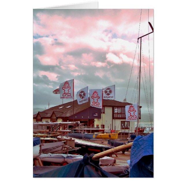 VILLAGES OF WALES Card (Front)