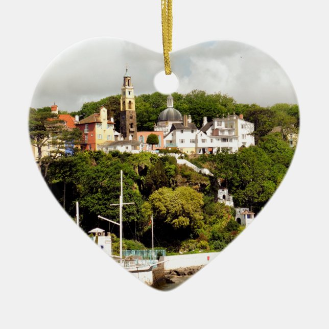 VILLAGES OF WALES CERAMIC ORNAMENT (Front)