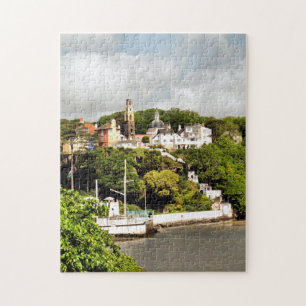 VILLAGES OF WALES JIGSAW PUZZLE