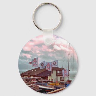 VILLAGES OF WALES KEYCHAIN