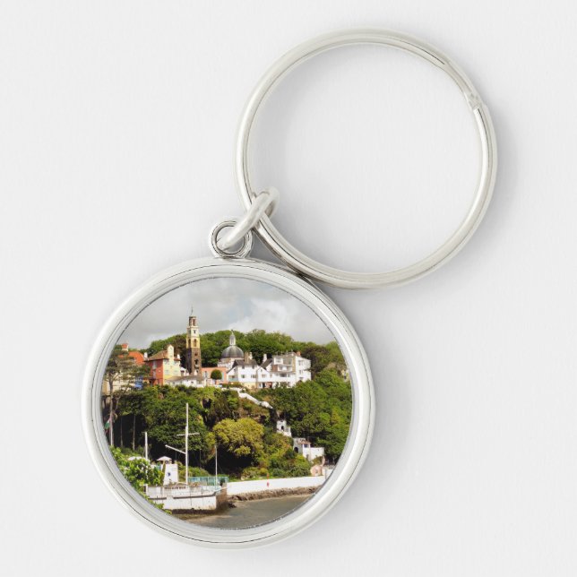 VILLAGES OF WALES KEYCHAIN (Front)