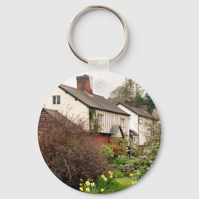 VILLAGES OF WALES KEYCHAIN (Front)