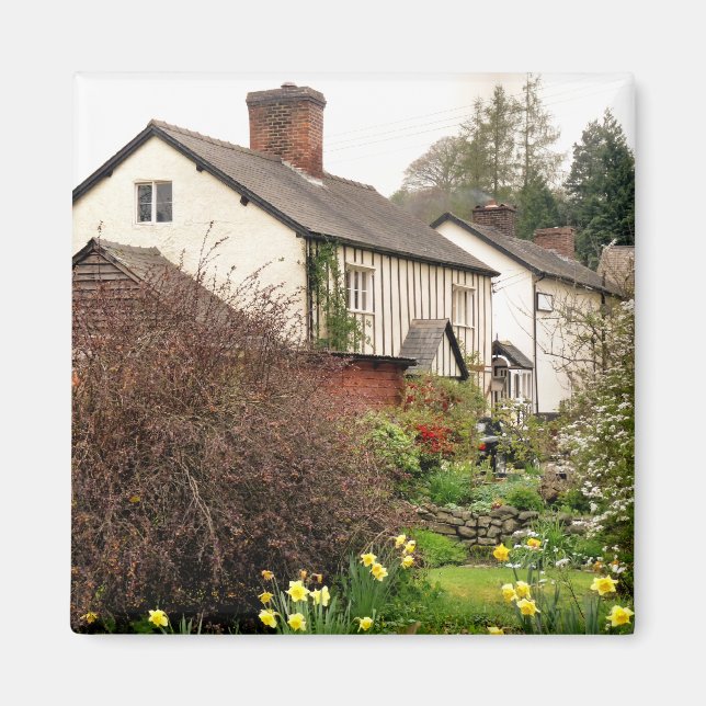 VILLAGES OF WALES MAGNET (Front)