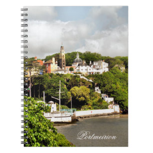 VILLAGES OF WALES NOTEBOOK