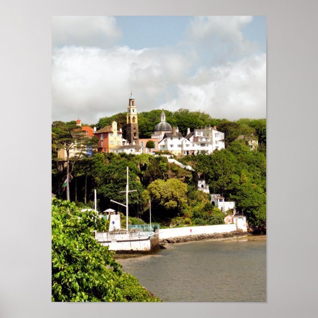 VILLAGES OF WALES POSTER (Front)