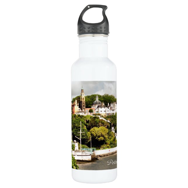 VILLAGES OF WALES WATER BOTTLE (Front)