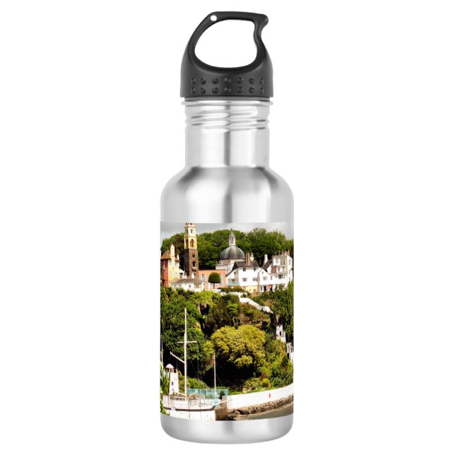VILLAGES OF WALES WATER BOTTLE (Front)