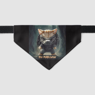 Villain Collection Cute Halloween Cat Bandana Pet Bandana Collar