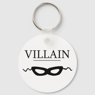 Villain Keychain