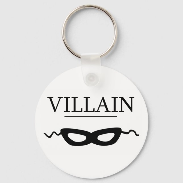 Villain Keychain (Front)