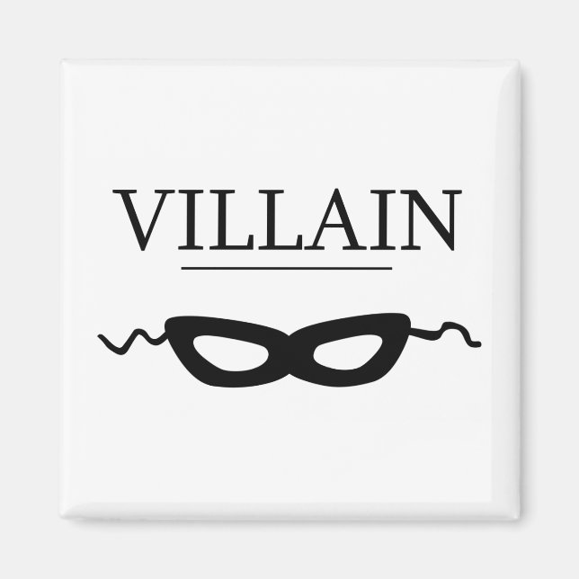 Villain Magnet (Front)
