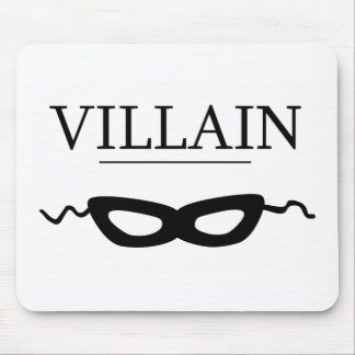 Villain Mouse Pad
